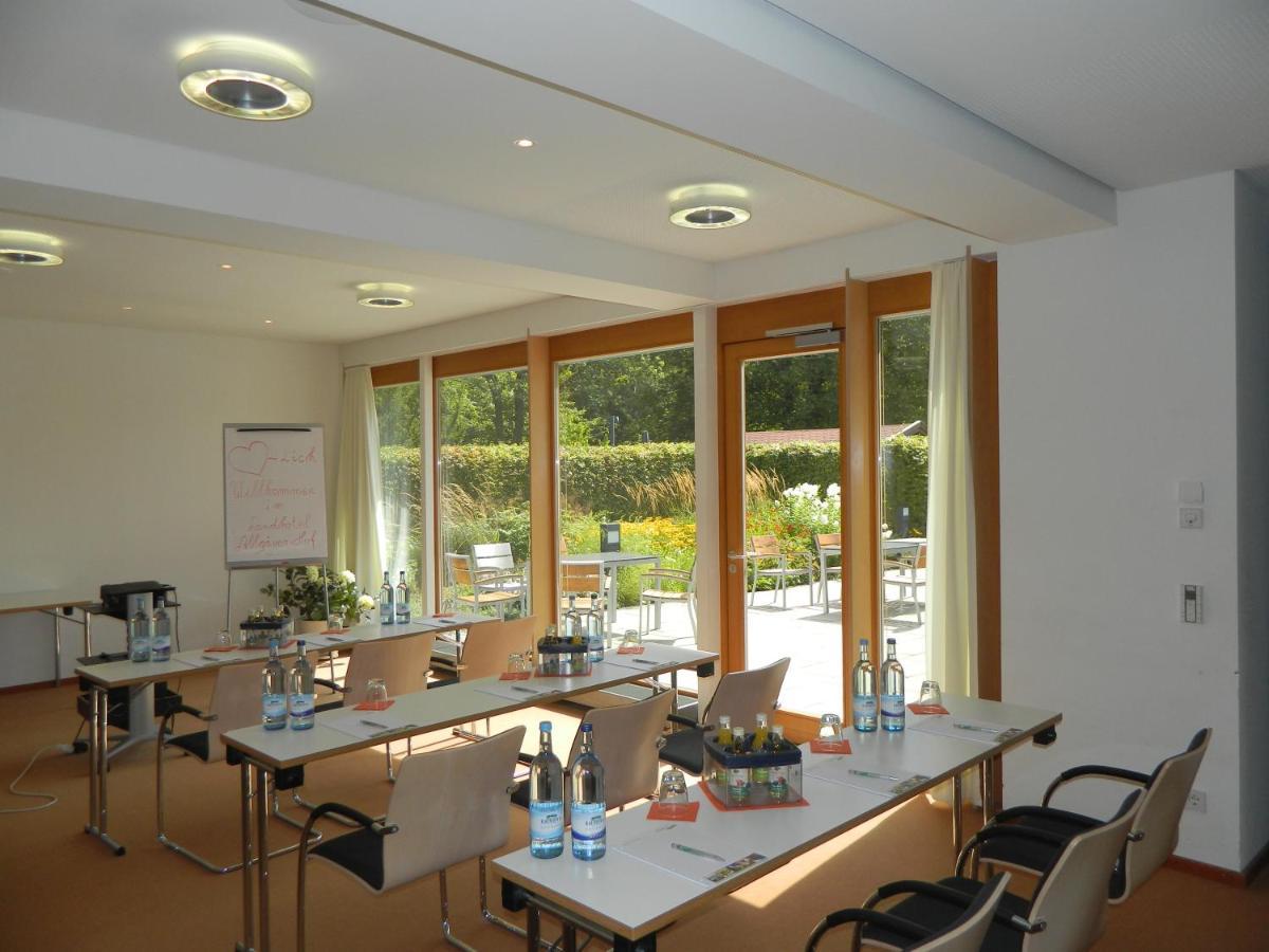 Landhotel Allgaeuer Hof Wolfegg Экстерьер фото