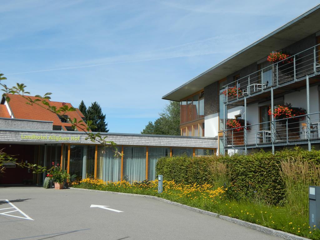 Landhotel Allgaeuer Hof Wolfegg Экстерьер фото